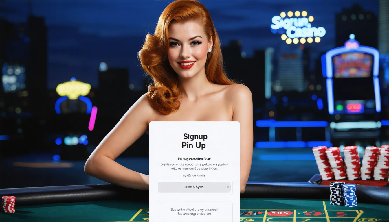 signup Pin Up